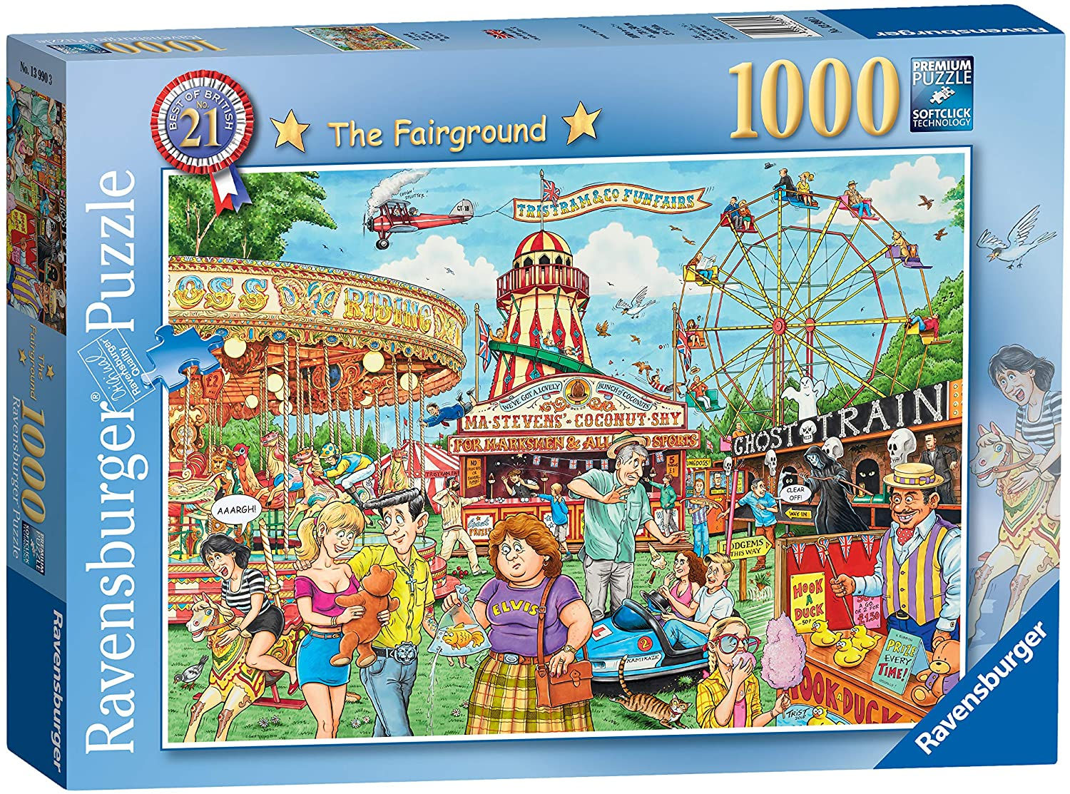 Ravensburger Best of British - Fairground 1000 pieces puzzle