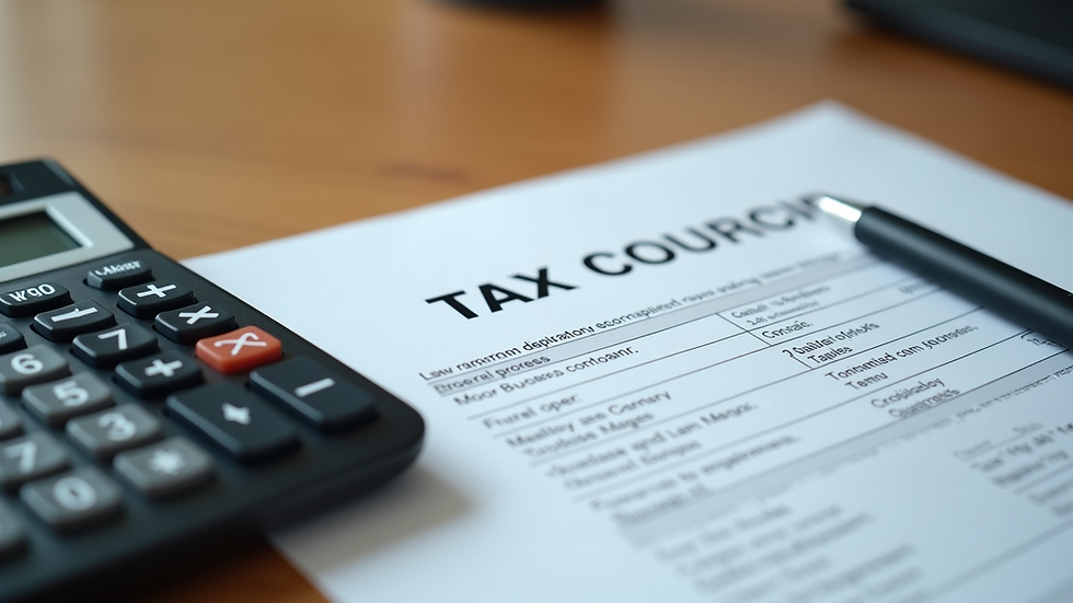 Maximize Your Business Savings with Expert Tax Advice