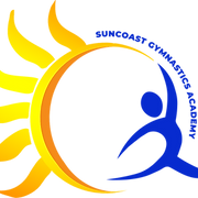 Suncoast Gymnastics Trinity logo