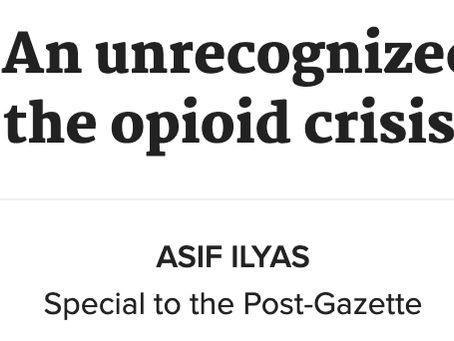 PRESS | An unrecognized source of the opioid crisis