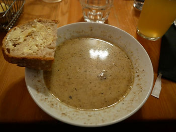 Mushroom Soup