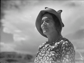 Wife of homesteader, South Dakota