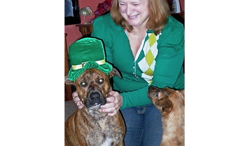 Princess Cailin and Buddy