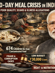 Poisoned Plates: India’s Mid-Day Meal Failure