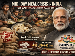 Poisoned Plates: India’s Mid-Day Meal Failure