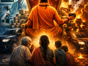 Faith, Fortune, and Falsehoods: India's Self-Styled Godmen and the Exploitation of Belief