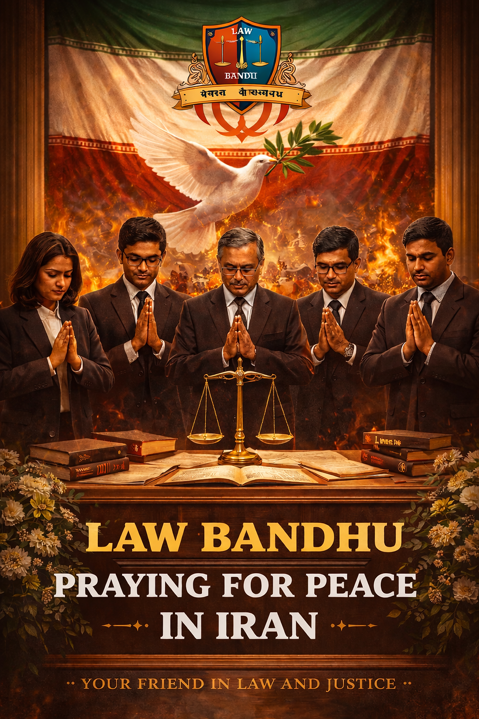 We pray for the people, not against the nation