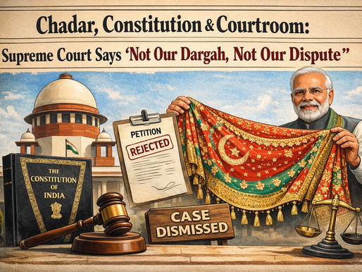Dargah Drama? SC Says Not Our Case
