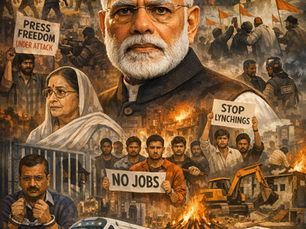 The Modi Decade: A Comprehensive Examination of India's Most Polarising Prime Minister