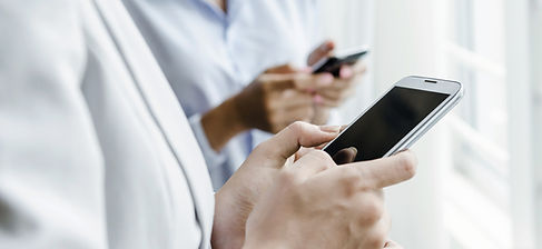 Holding Phones