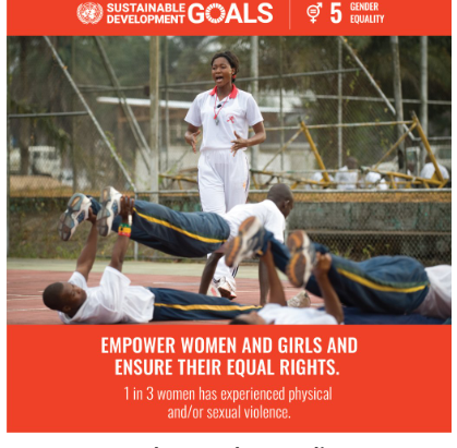 UN SDG NO 5. Gender Equaliy 성평등(Sustainable Development Goals)