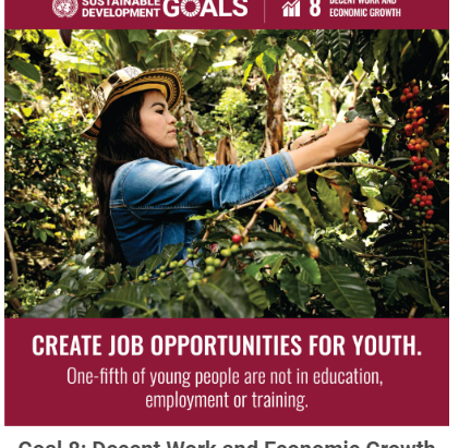 UN SDG NO 8. Economic Growth 일자리 창출과 경제성장 (Sustainable Development Goals)