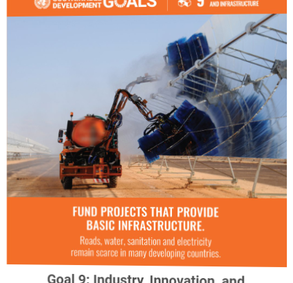 UN SDG NO 9 Industry, Innovation, and Infrastructure산업, 혁신, 사회기반시설 (Sustainable Development Goals)