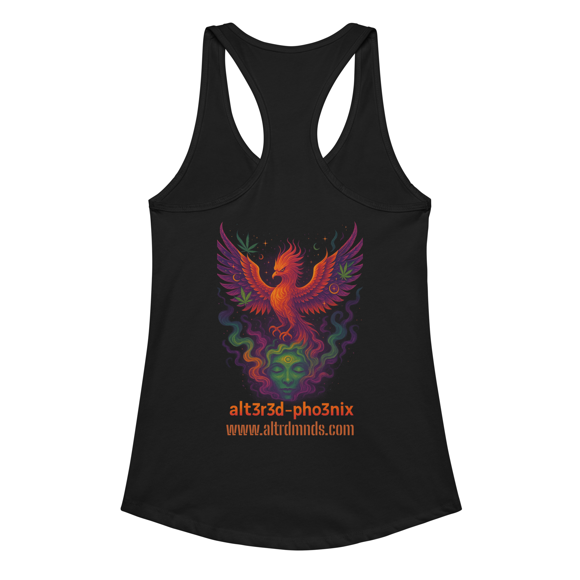 🔥Crowned Phoenix – Tank Top🔥