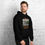 Thumbnail: Man in black hoodie, "High is a Perspective" design