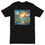 Thumbnail: Sunset mountain river T-shirt