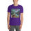 Thumbnail: Purple t-shirt featuring Dank Deer Tee – Spirit of the Nug