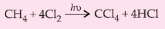 Halogenation of alkanes
