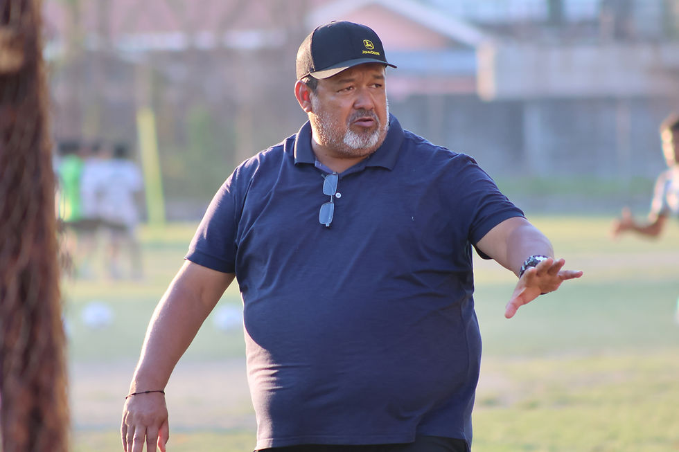 Ricardo Zuniga - Director Deportivo Platence JR