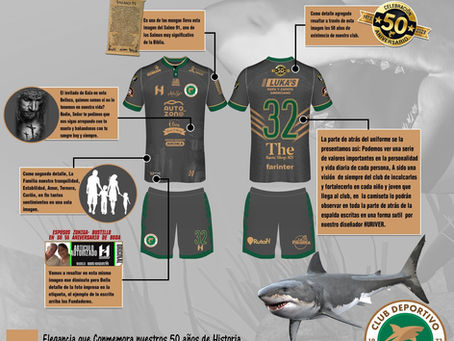 50 años de historia en un uniforme: la Edición Especial de Platense Junior