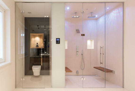 Private Spa mit großzügiger Ausstattung
