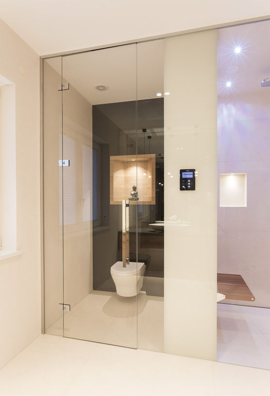 Private Spa mit einladendem Ambiente

