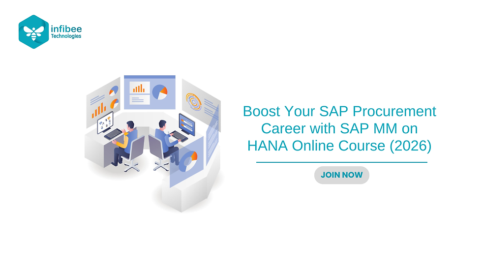 Boost Your SAP Procurement Career with SAP MM on HANA Online Course (2026)