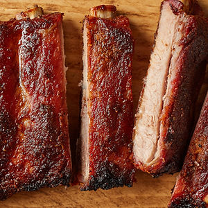 WHOLE SMOKED RIBS