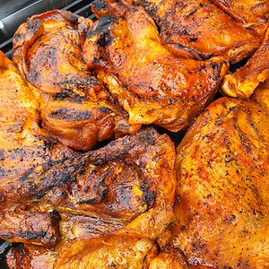 SMOKED CHICKEN QUARTERS