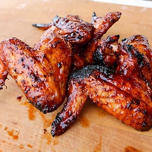 SMOKED CHICKEN WINGS