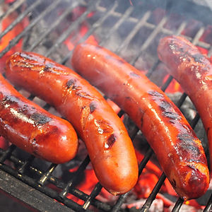 SMOKED HOT LINKS
