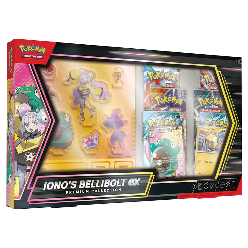 Iono Bellibolt Collection Box