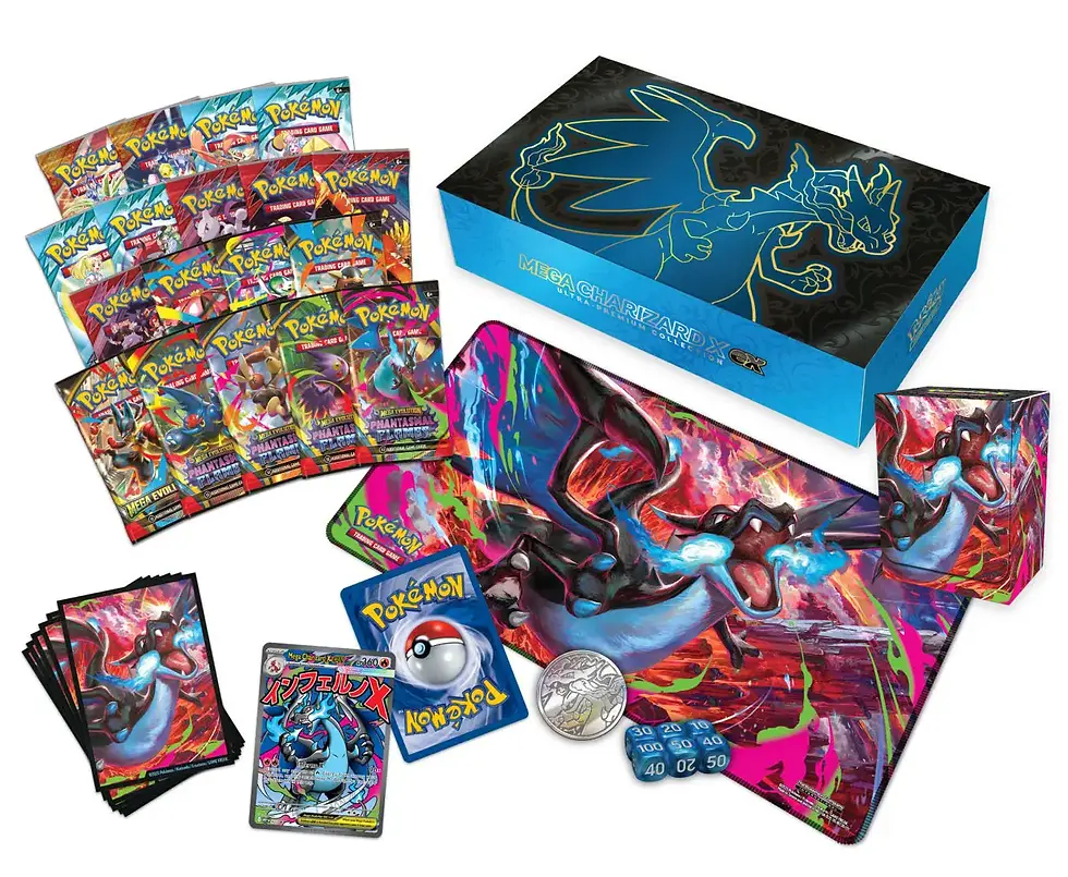 Thumbnail: Mega Charizard X ex Ultra Premium Collection
