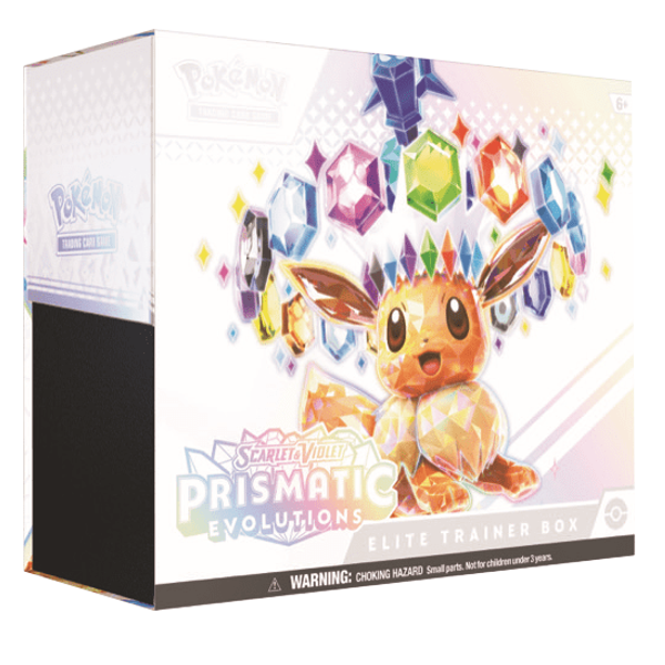 Prismatic Evolutions Elite Trainer Box