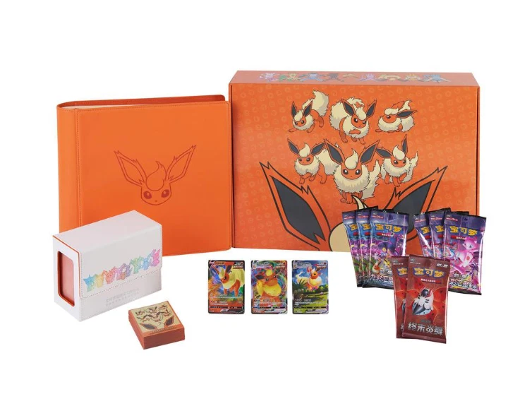 Eeveelution VMAX Gift Box