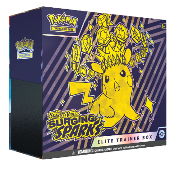 Elite Trainer Boxen | JanssenTCG