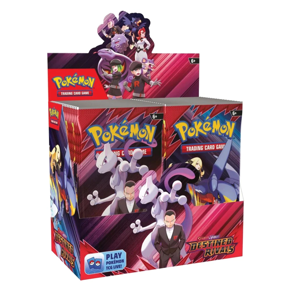 Destined Rivals Booster Box