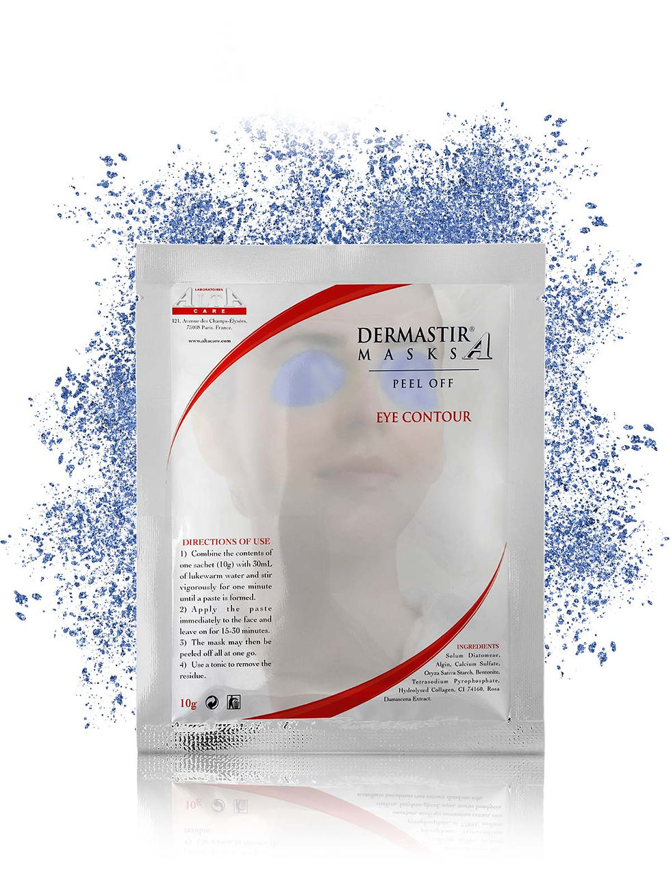 Dermastir® Mascarilla Peel Off Contorno de Ojos