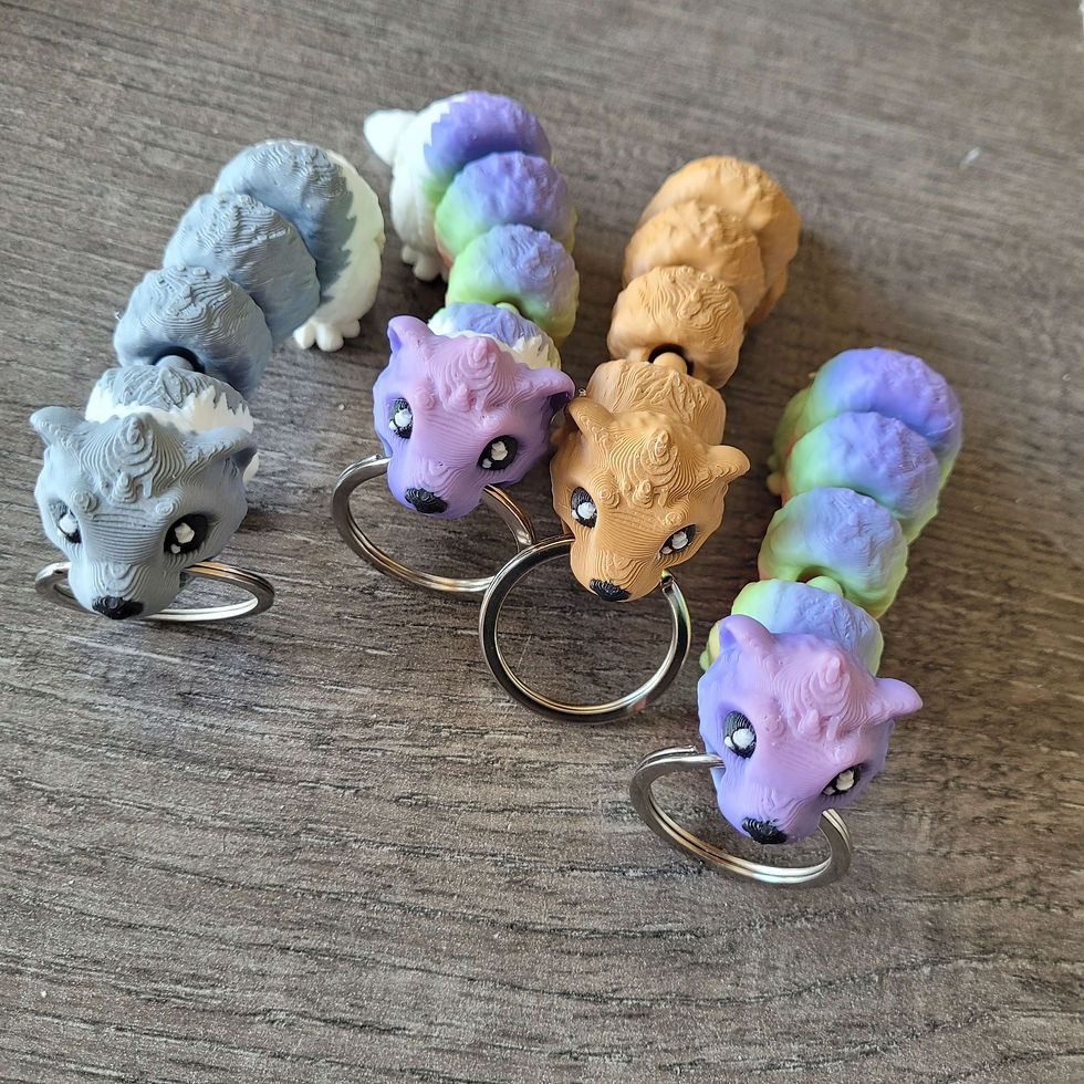 Furet Articulé Porte clé