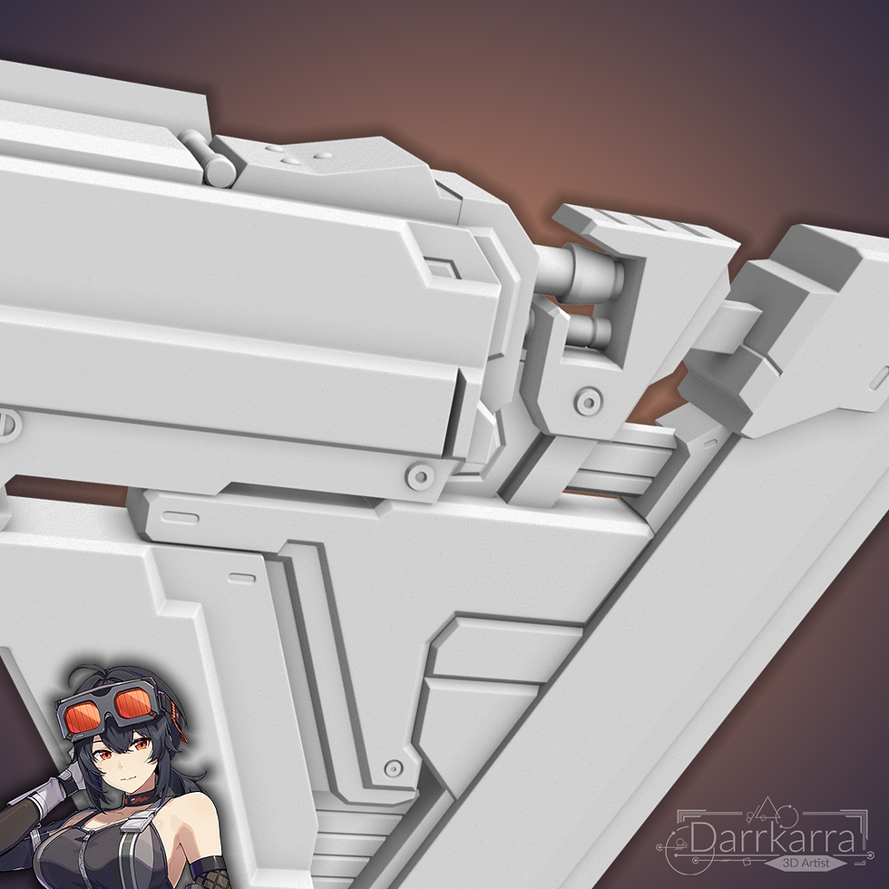 Thumbnail: Grace Zenless Zone Zero STL Files