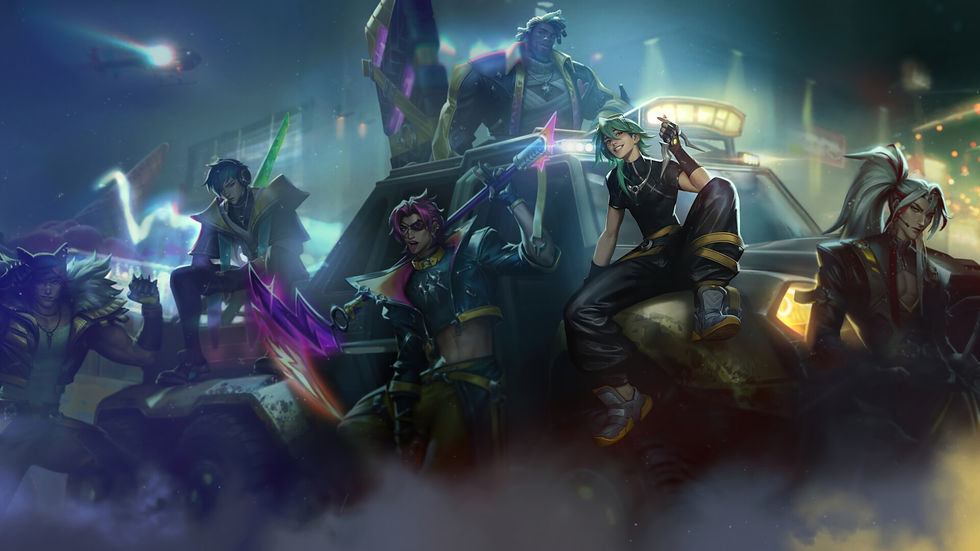 Thumbnail: Ezreal Heartsteel Accessoires League of Legends STL Files