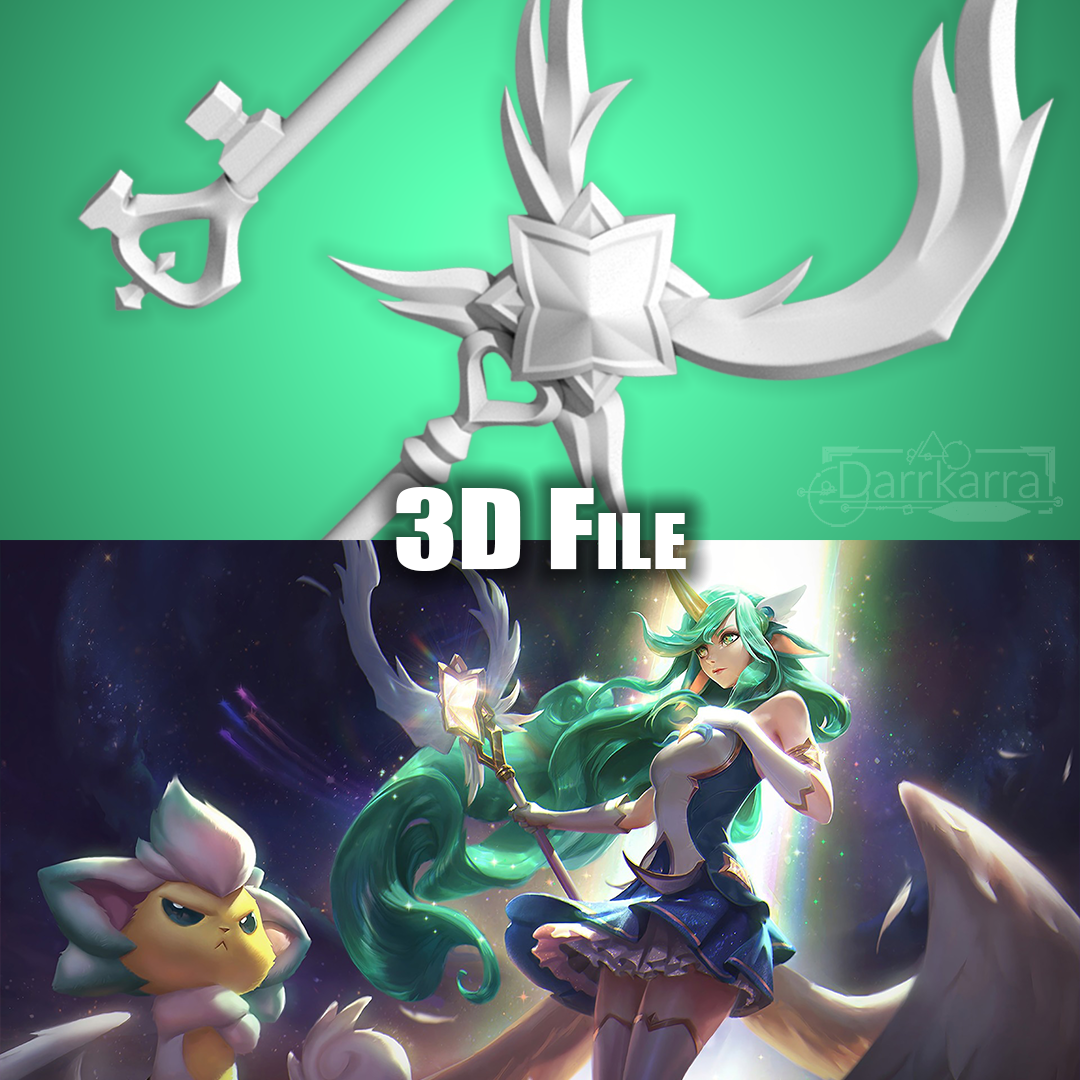 Star Guardian Soraka League of Legends Fichiers STL