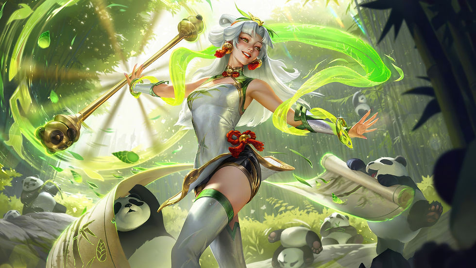 Thumbnail: Lux Panda Pal League of Legends STL Files