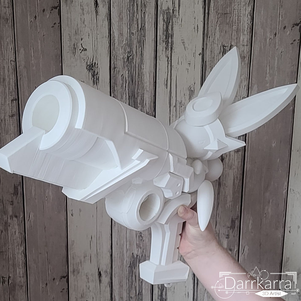 Thumbnail: Battle Bunny Miss Fortune League of Legends 3D Printed Kit