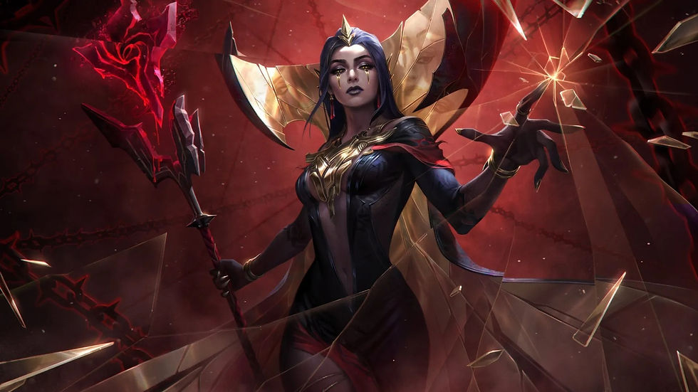 Thumbnail: LeBlanc Rework Accessoires League of Legends STL Files