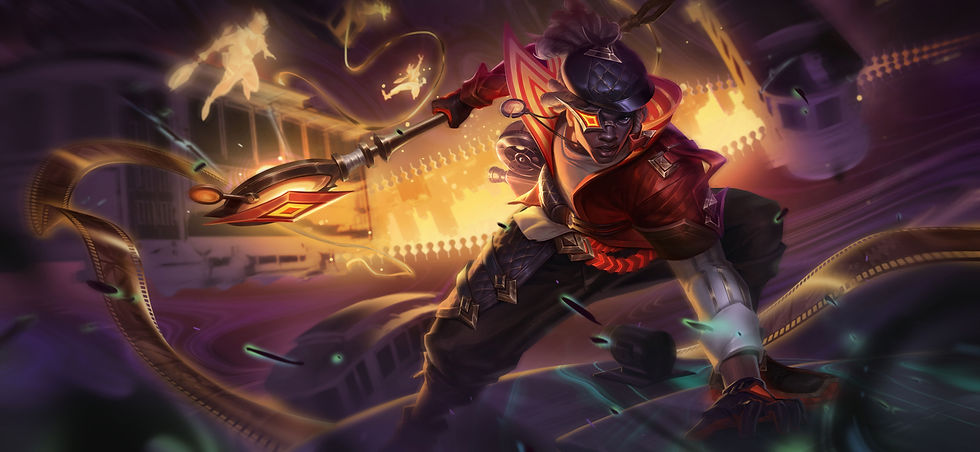 Thumbnail: Ekko Psychic Detective League of Legends Wild Rift STL FIles