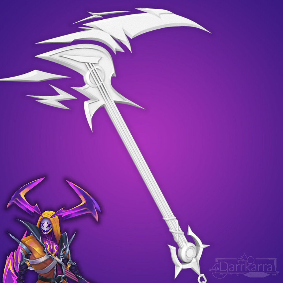 Thumbnail: Kayn Hearsteel Rhaast League of Legends STL Files