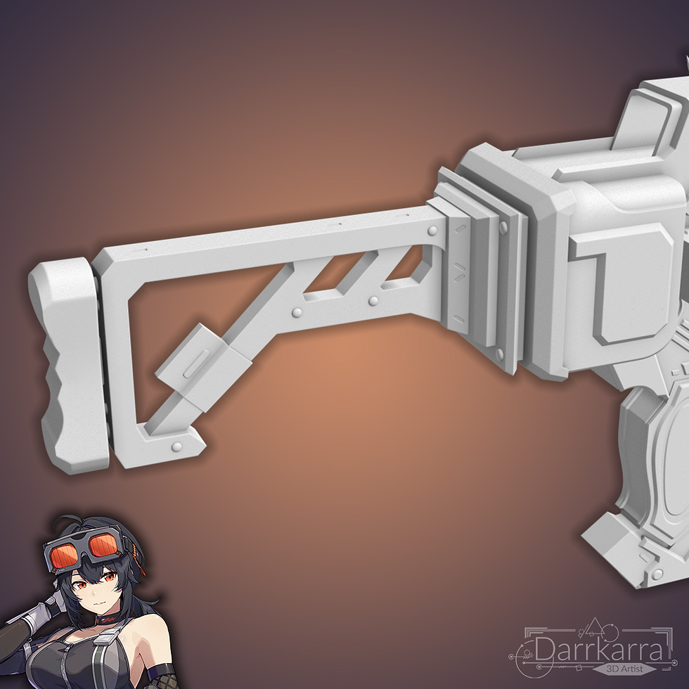 Miniature : Grace Zenless Zone Zero Fichiers STL