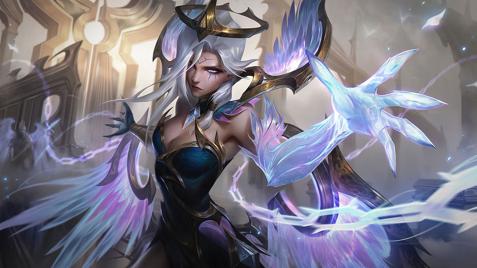 Thumbnail: Morgana Dawnbringer Accessoires League of Legends 3D Files Cosplay