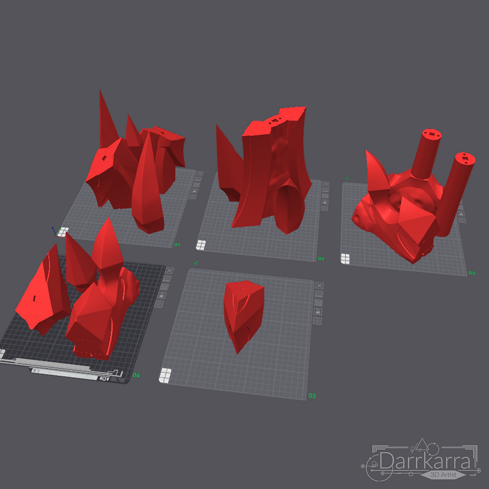 Thumbnail: Aatrox League of Legends 3D Cosplay Files